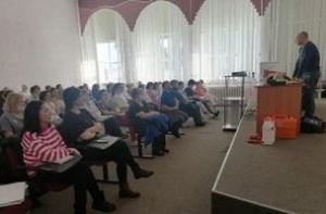 Учебное мероприятие для сотрудников детской поликлиники