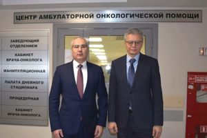 Рабочий визит директора Департамента здравоохранения в Когалымскую городскую больницу