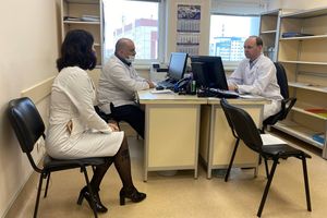 Открытие центра амбулаторной онкологической помощи