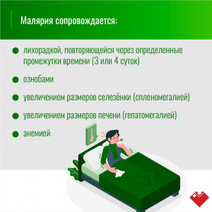 25 апреля - Международный день борьбы с малярией