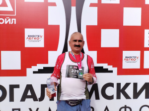 Полумарафон - жизнь в движении Марата Агишева