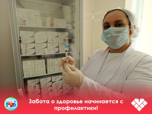 Продолжаем тему «Недели укрепления иммунитета»
