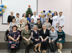 В Когалымской городской больнице прошла предновогодняя встреча с ветеранами труда