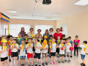 Сияющие улыбки и теплые поздравления в День защиты детей