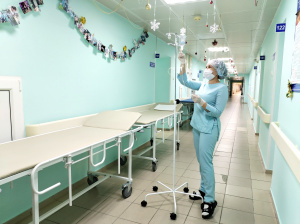 О работе Когалымской городской больницы в новогодние праздничные дни.