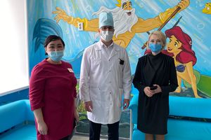 Рабочий визит уполномоченного по правам детей в ХМАО – Югре в Когалымскую городскую больницу