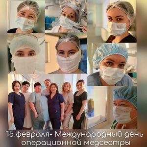 Вы видели когда-нибудь глаза операционной сестры?