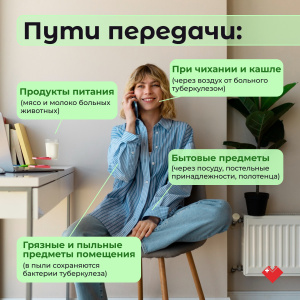 Туберкулез — инфекционное заболевание, которое поражает преимущественно легкие, но может затрагивать и другие органы