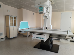 В Когалымской городской больнице пополнился парк тяжелого оборудования новой рентген-установкой