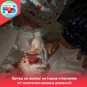 История спасения жизни. Как медики спасли мужчину с многочисленными ножевыми ранениями»