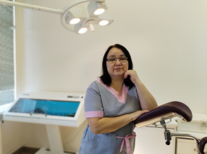 Большое приветствие нашему новому врачу-акушеру-гинекологу Кудрявцевой Ирине Николаевне!