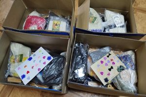 Коробки для защитников родины