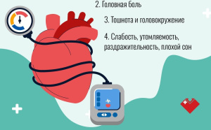 Артериальная гипертония – самое распространенное заболевание сердечно-сосудистой системы