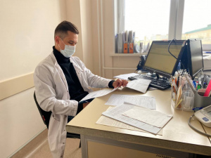 Кардиологи из Сургута провели выездной прием пациентов на базе Когалымской городской больницы