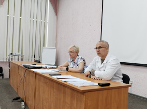 Профориентационная встреча прошла для учащихся 10-11 классов