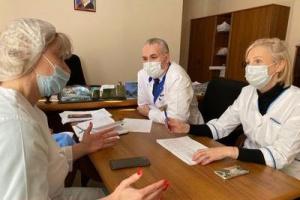 Рабочий визит Тарасенко Любовь Леонидовны