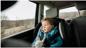 Правила перевозки детей в автомобиле   