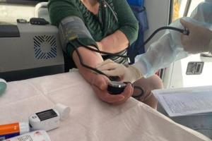 Как проходит вакцинация в Мобильных пунктах