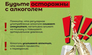 Длительные новогодние праздники могут негативно сказаться на вашем здоровье