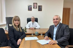 Прямой эфир с главным врачом БУ «Когалымская городская больница»