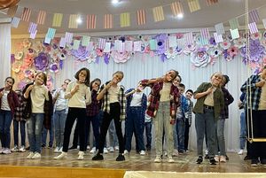 Концерт, посвящённый Всемирному дню здоровья