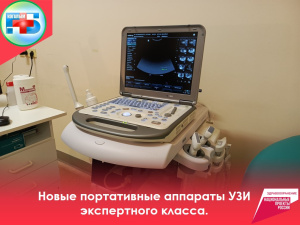 Новые портативные аппараты УЗИ экспертного класса