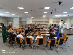 Начало работы Всероссийского общественного движения «Волонтеры-медики» в Когалыме