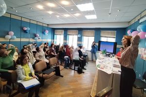 13 апреля в Когалымской городской больнице состоялось торжественное мероприятие День беременных «Семья и семейные ценности»