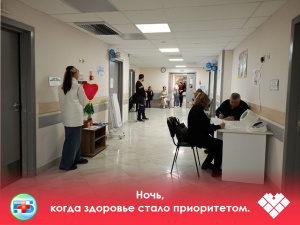 Итоги Ночи Диспансеризации в Когалымской городской больнице