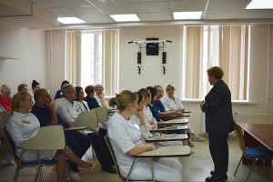 Рабочий визит депутата Тюменской областной Думы Инны Лосевой