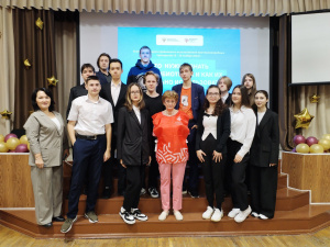 В рамках тематической недели борьбы с антимикробной резистентностью в МАОУ СОШ №1 состоялся урок, для старшеклассников 