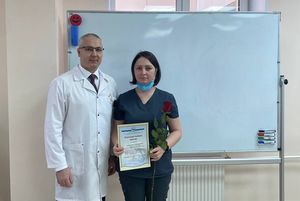 Награждение врачей в рамках Международного дня стоматолога