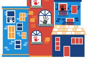 Акция «Домашнее насилие: крик о помощи за закрытой дверью»