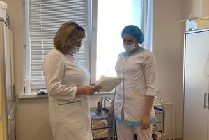 Новые кадры Когалымской городской больнице