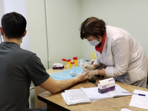 В преддверии Всемирного дня борьбы со СПИДом в Когалымской городской больнице проходит неделя тестирования на ВИЧ-инфекцию