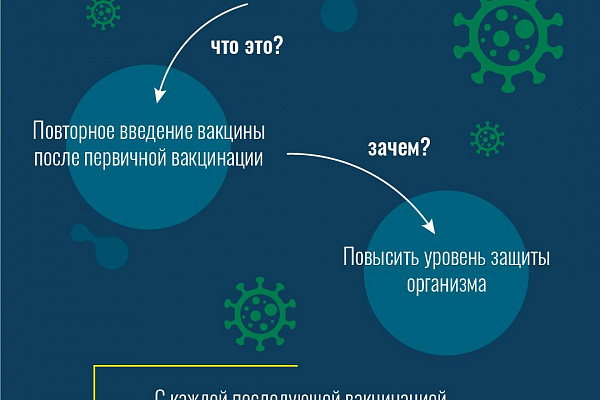 Памятка для пациента о проведении ревакцинации