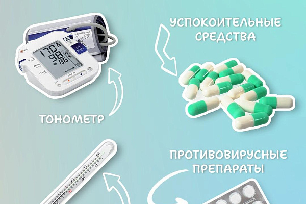 Собираем аптечку дачника
