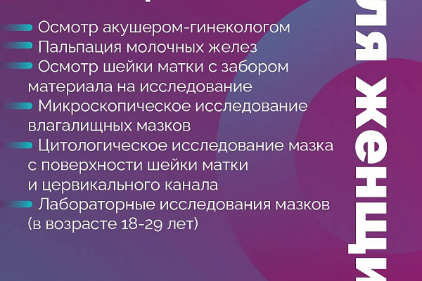 А Вы прошли диспансеризацию?