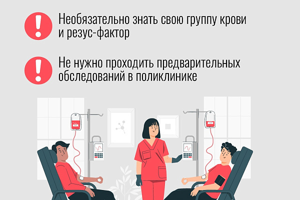 14 июня – Всемирный день донора крови и её компонентов.