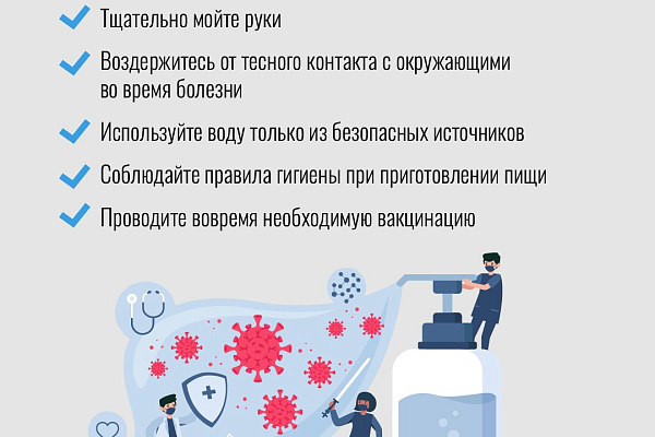 Бесконтрольный прием антибиотиков опасен!