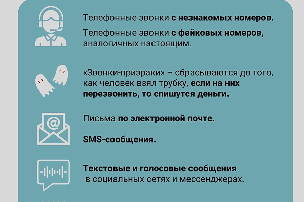 Осторожно, мошенники!