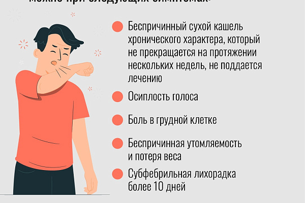 В Югре рак легких в структуре выявляемости занимает 4 место, уступая раку молочной железы, колоректальному раку и раку кожи