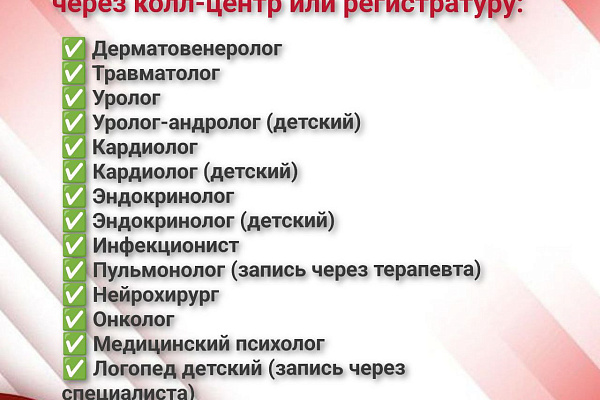 Как записаться к врачу? Всё, что нужно знать — в одном месте!