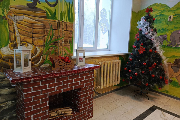 Больница встречает Новый год!