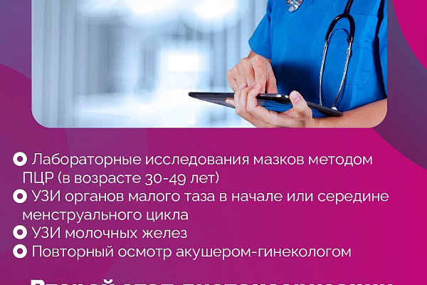 А Вы прошли диспансеризацию?
