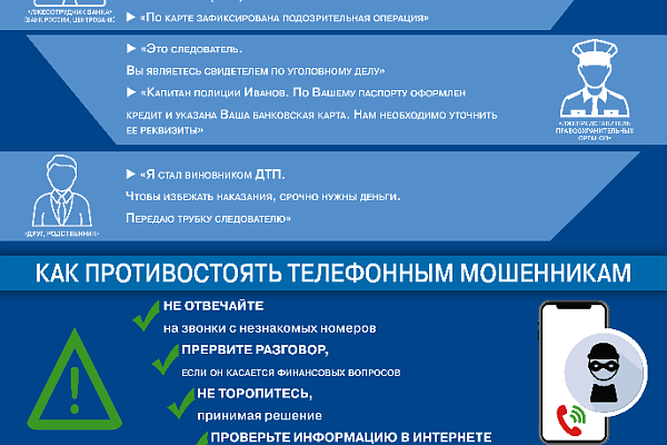 Будьте бдительны и осторожны!