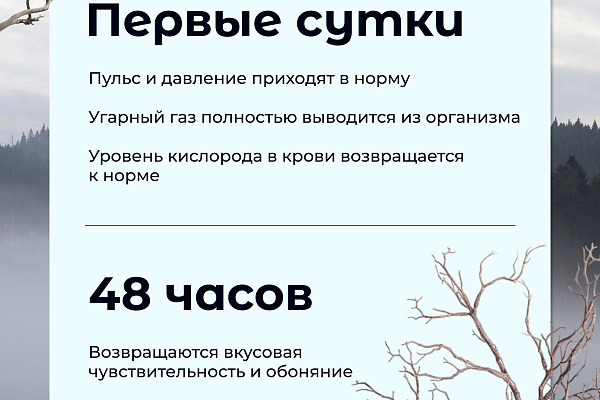 Всем известно, что курение вредно