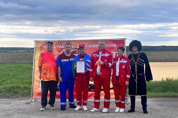 Наши герои спасают жизнь и побеждают на конкурсах