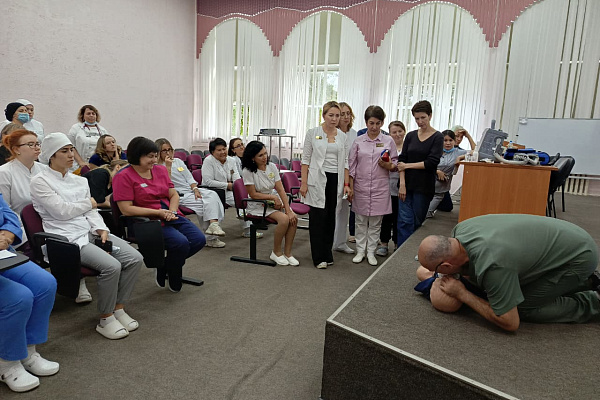 Обучение, которое может спасти жизнь!