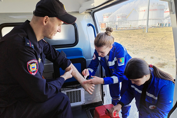 Безопасность  на первом месте!